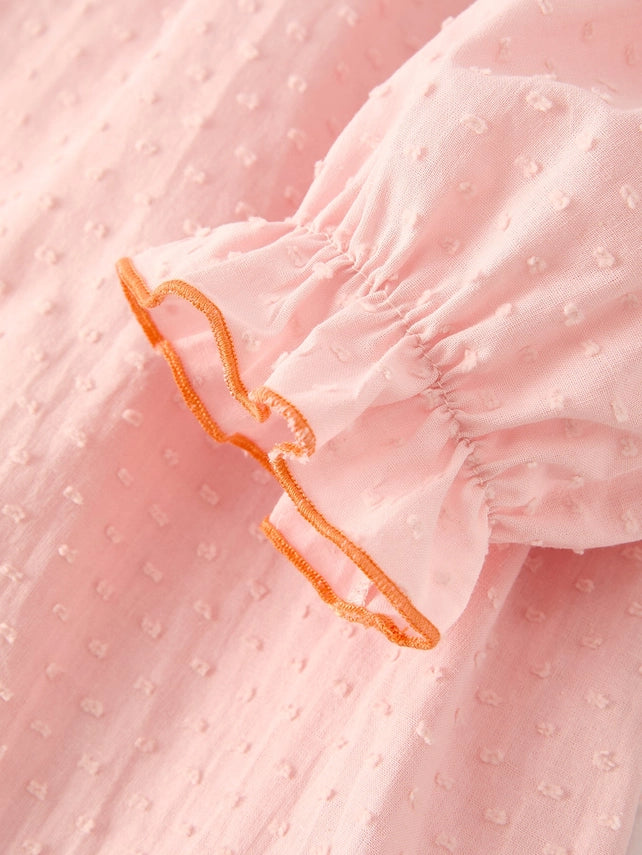 Pink Turkey Smock