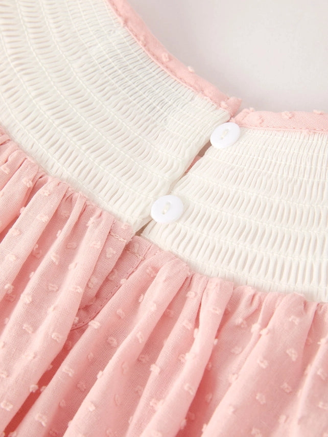 Pink Turkey Smock
