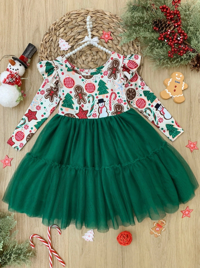 Christmas Tutu Dress