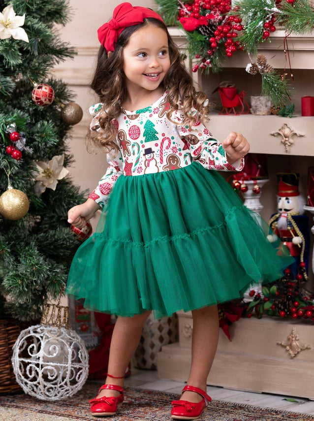 Christmas Tutu Dress