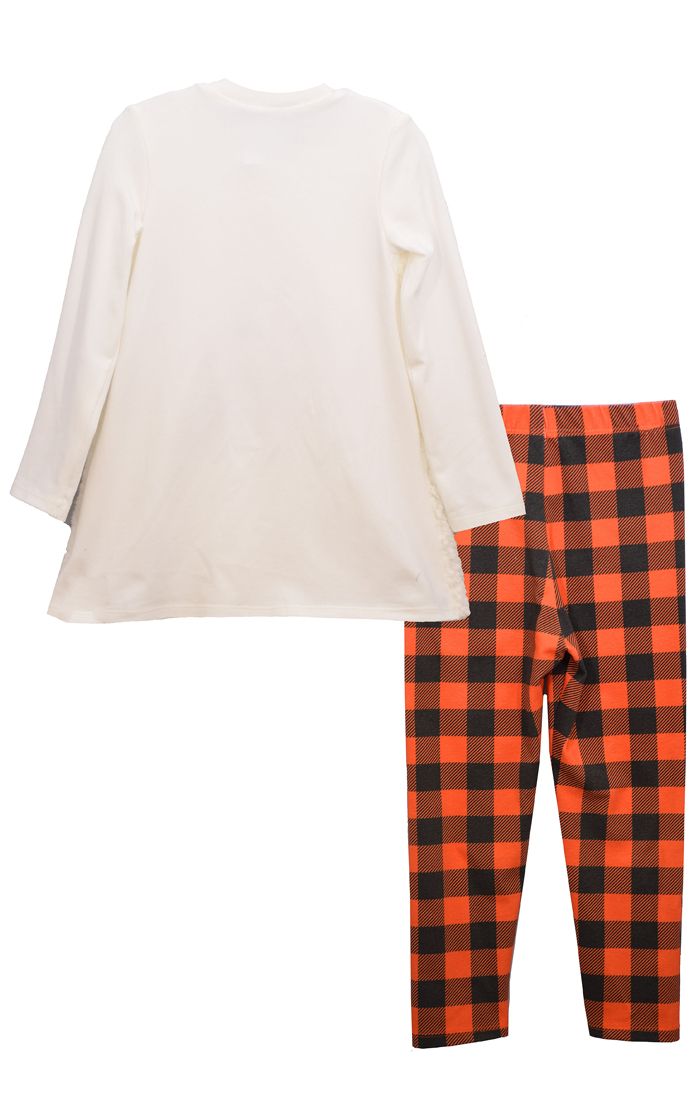 Pumpkin Sherpa 2 Piece Set