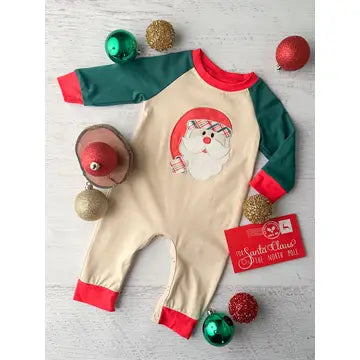 Vintage Santa Jumper