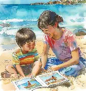 A Good Book Makes Every Adventure Better