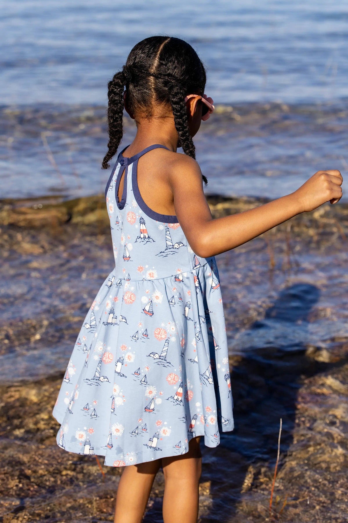 Seaside Sparklers Dress