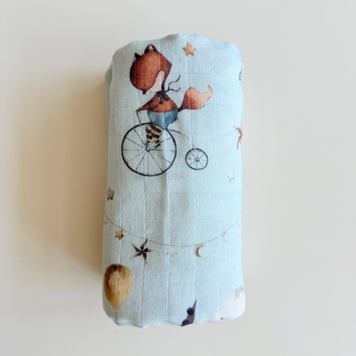 Bamboo Muslin Swaddle Blanket