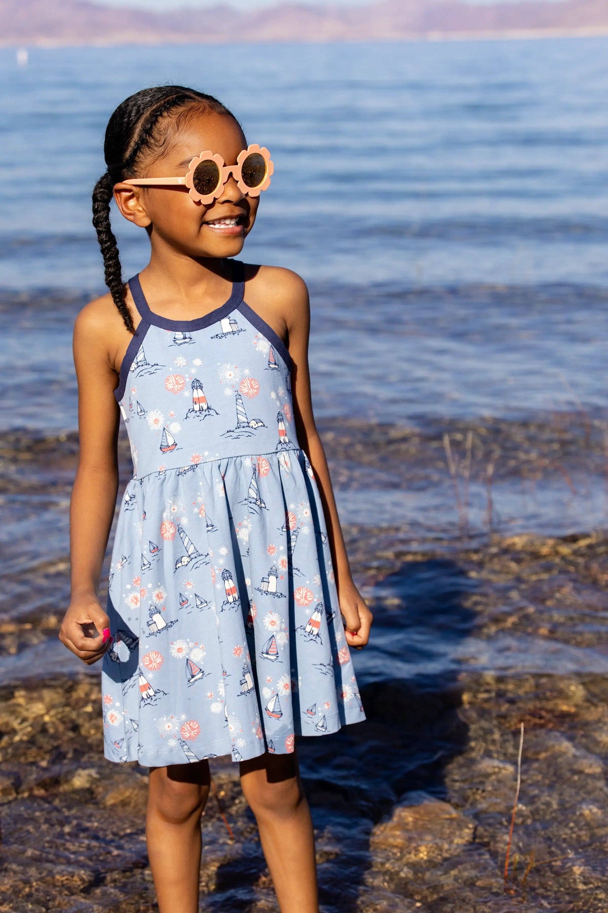 Seaside Sparklers Dress