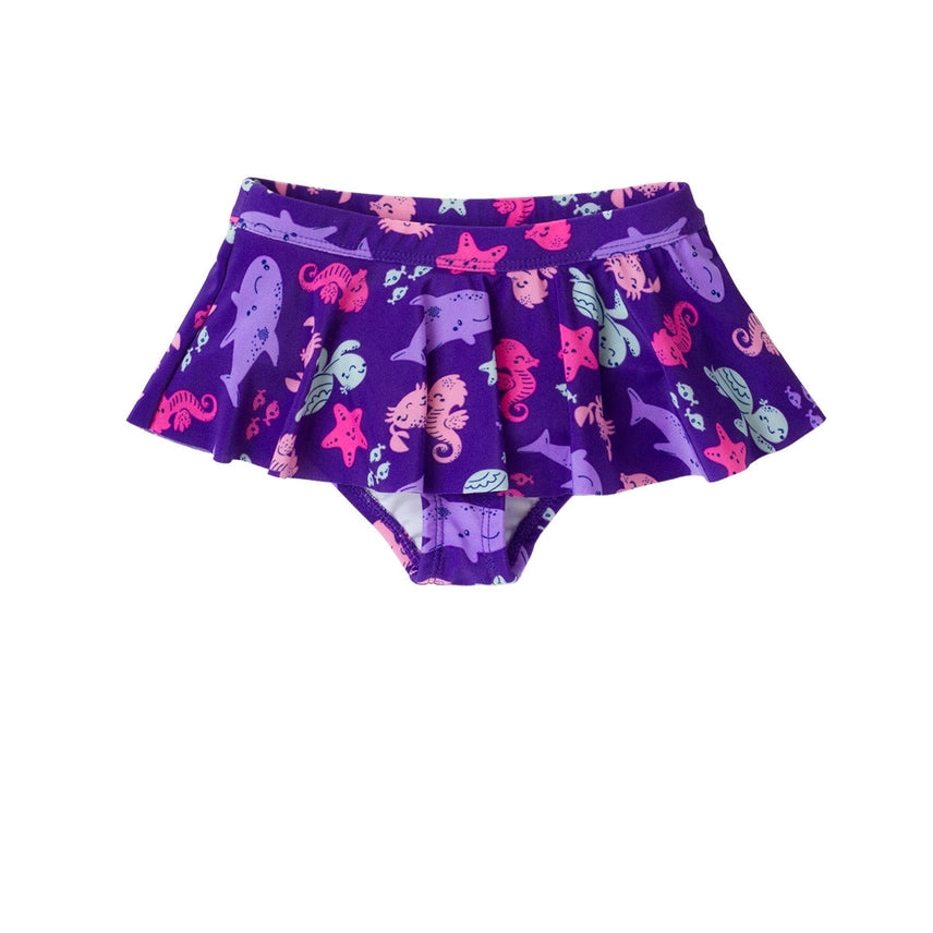 Girls 3PC Sun & Swim Set