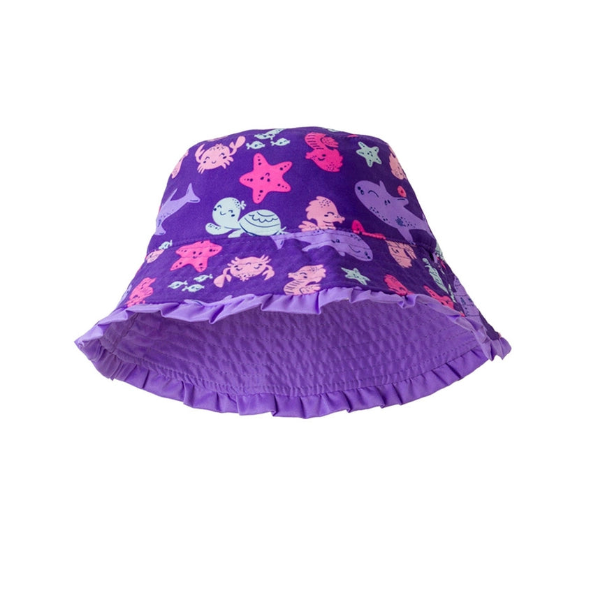 Girls 3PC Sun & Swim Set
