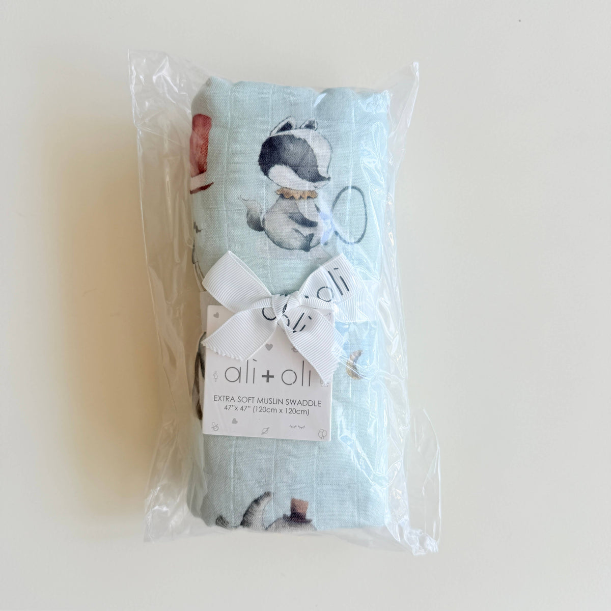 Bamboo Muslin Swaddle Blanket