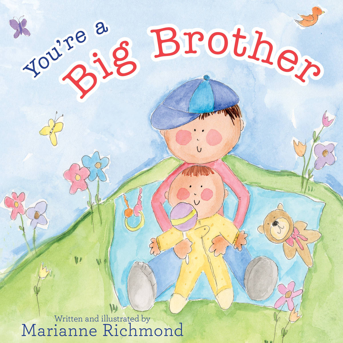 You're a Big Brother (Hardcover)
