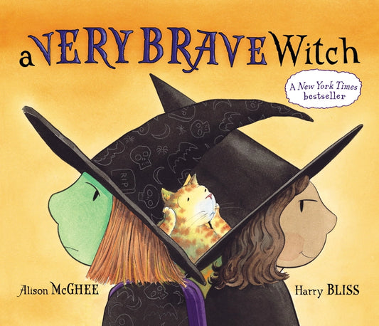 A Very Brave Witch Book