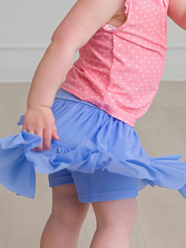 Active Tulle Skort