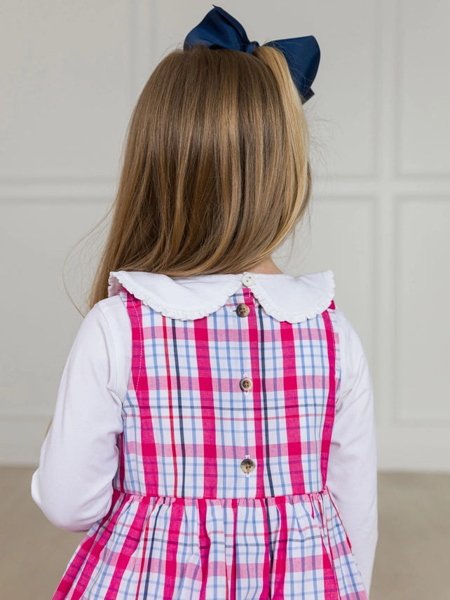 Adley Plaid Jumper