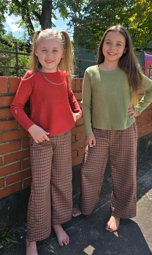 Plaid Pant Companion Fantastica