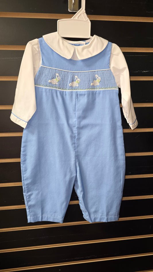 Blue Bunny Longall