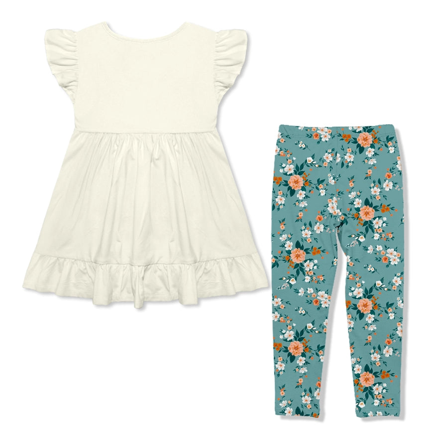 Babydoll Top with Butterfly Pants