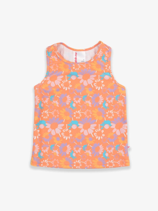 Floral Active Tank Top