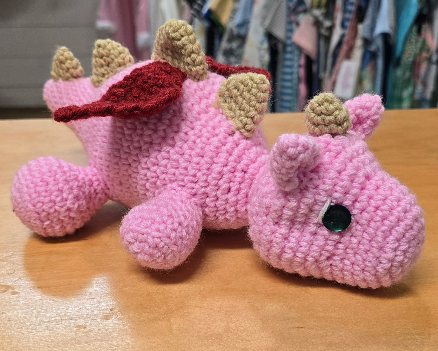 Crochet Baby Dragon