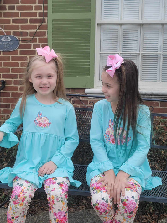 Easter Hi-Lo Tunic 2PC Set