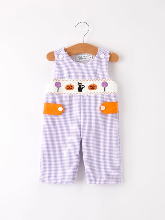 Purple Halloween Longall