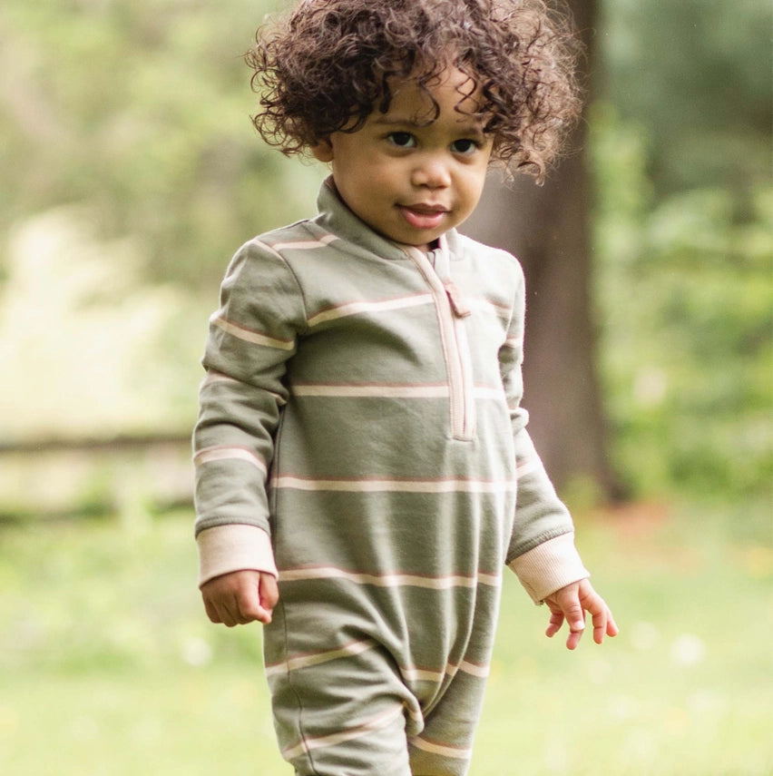 Holland Stripe Jumpsuit