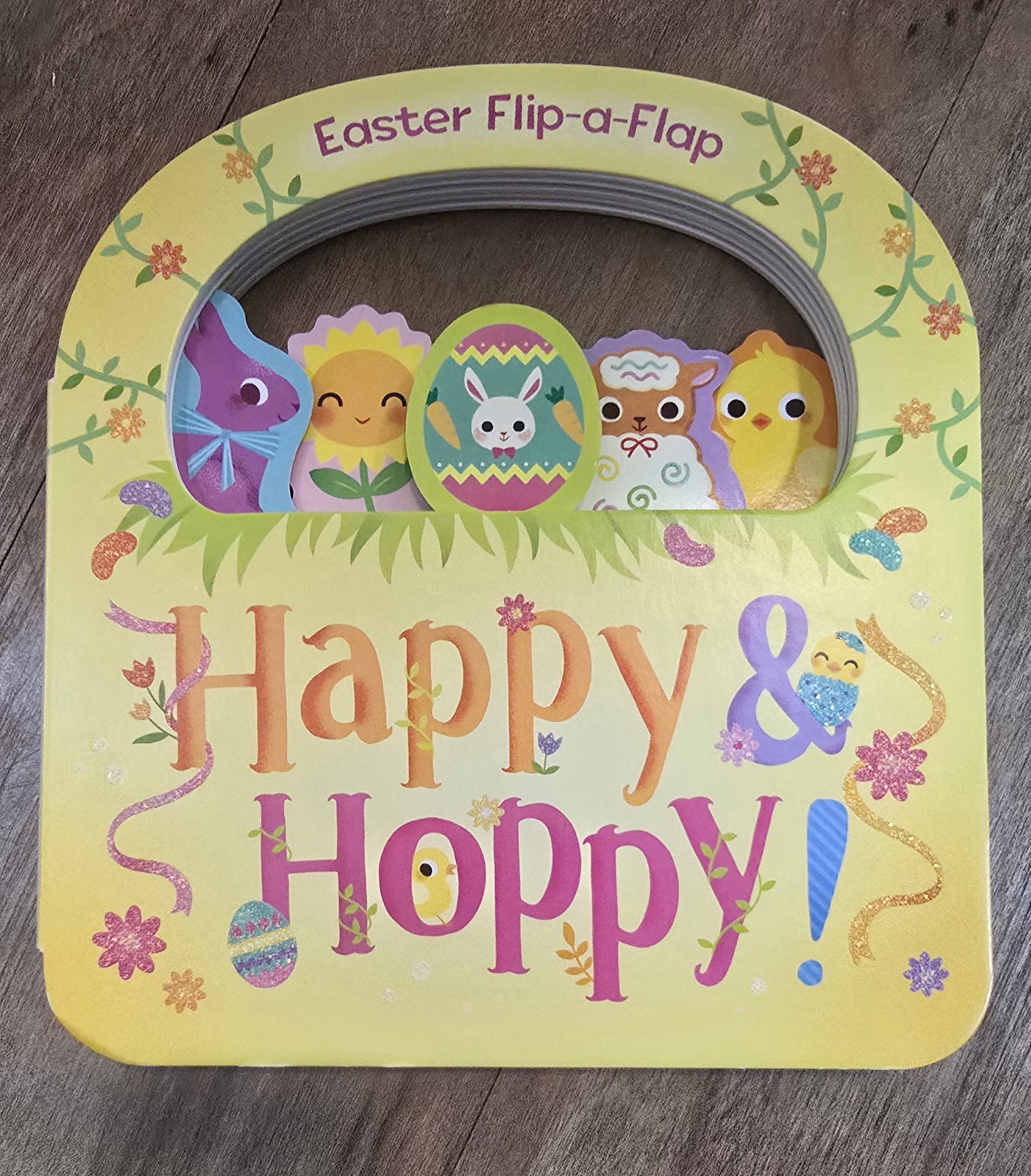 Happy & Hoppy Flip-a-Flap Book