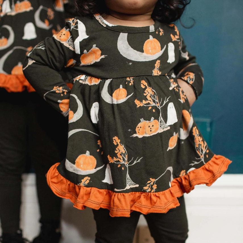 Moonlight Fright Tunic Set