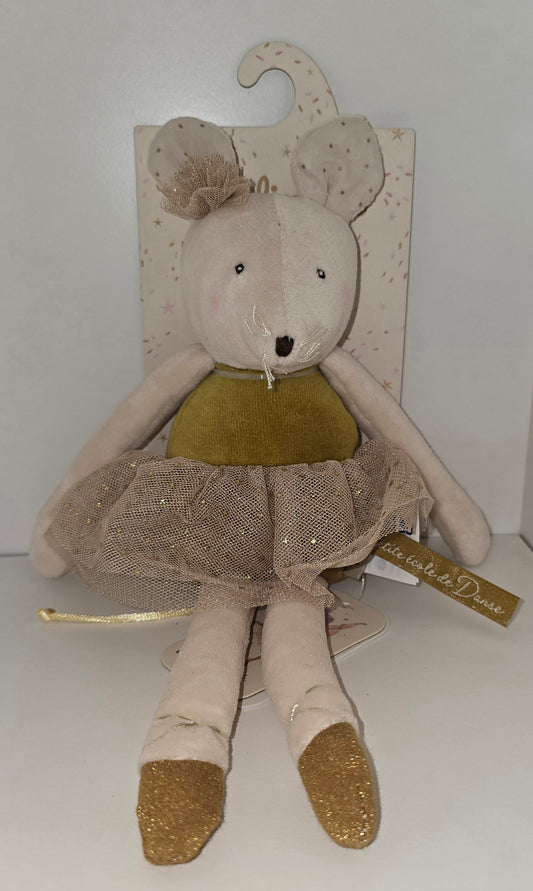 Little School of Dance Doll- Golden Mouse