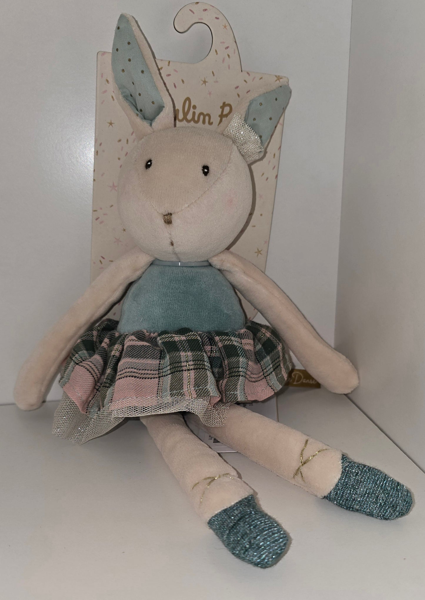 Little School of Dance Doll- Blue Rabbit