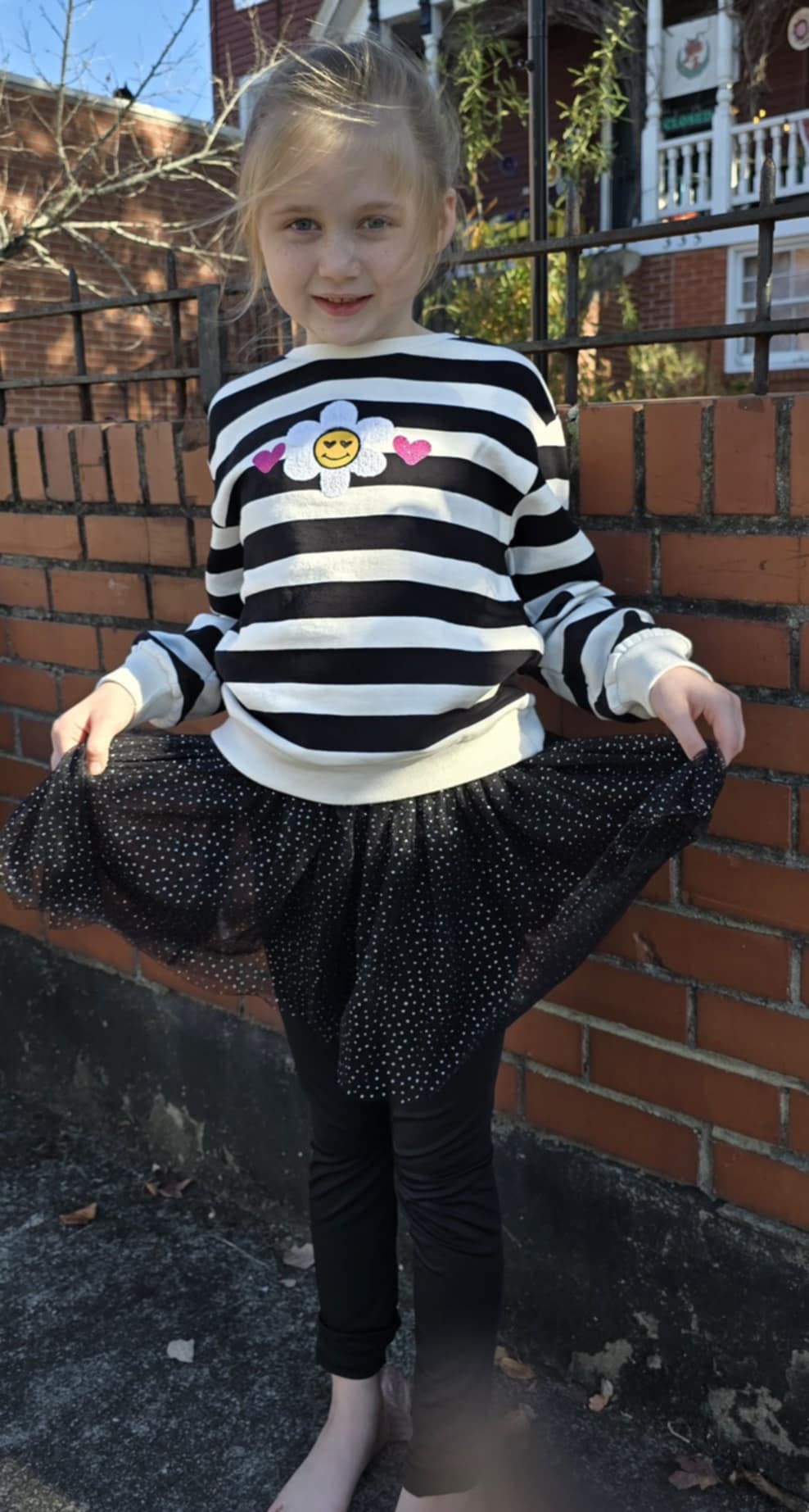 Mesh Pantskirt w Sparkles