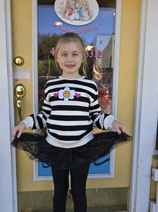 Mesh Pantskirt w Sparkles