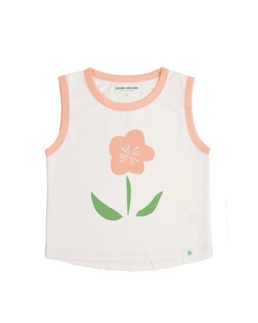 Organic Cotton Tank Top -Wildflower