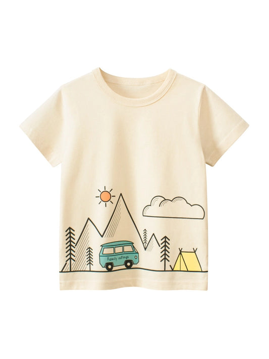 Outing Scene T-Shirt