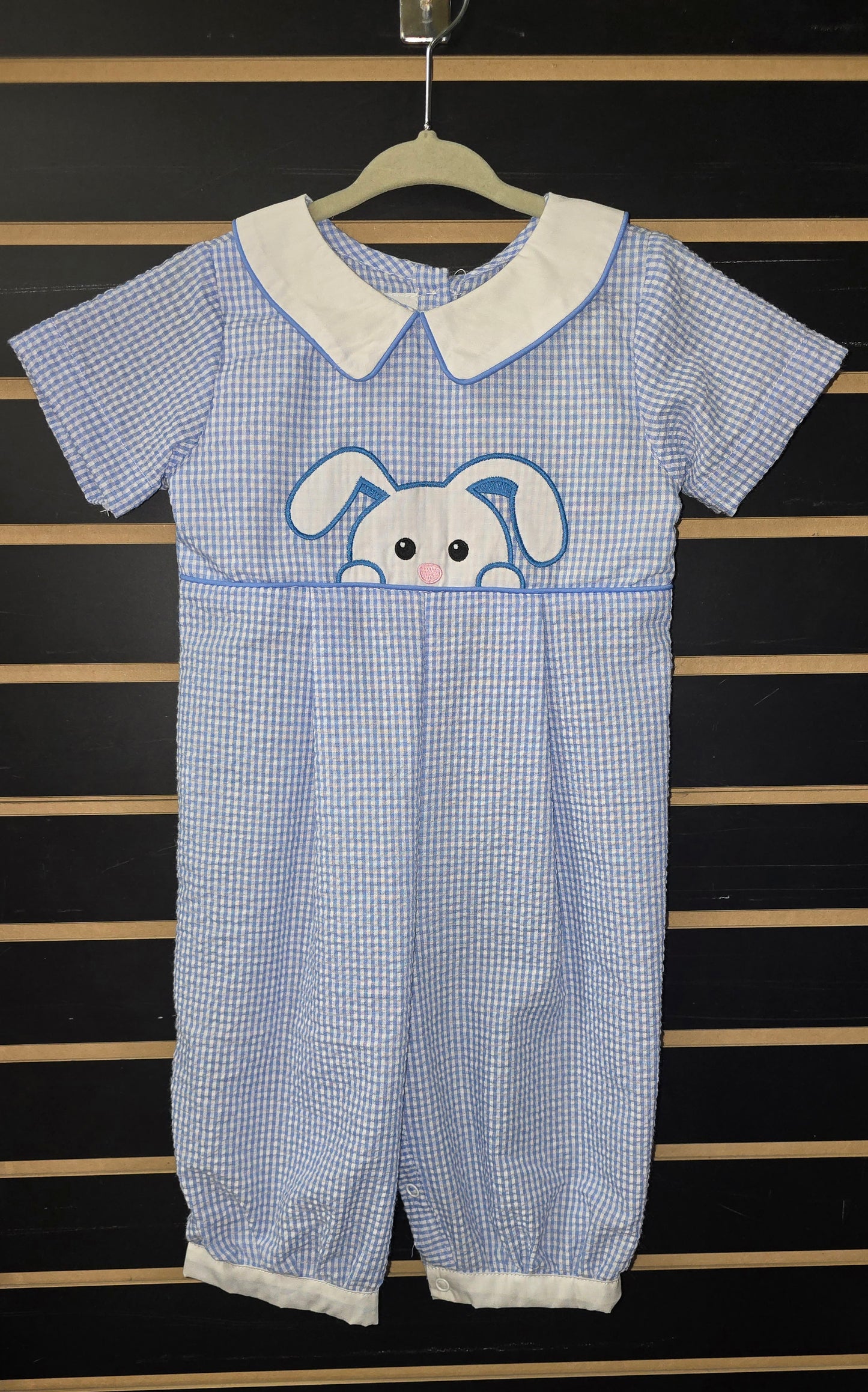 Peek-a-Boo Easter Romper