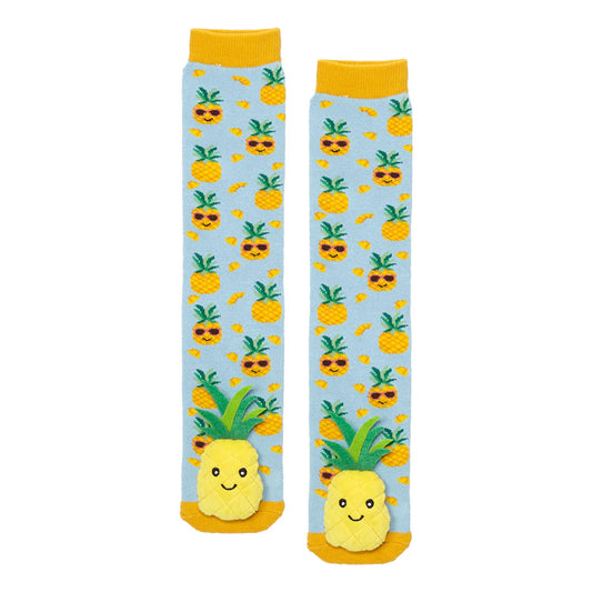 Adult Pineapple Messy Moose Socks