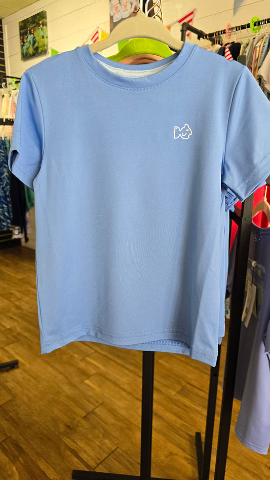 Prodoh Performance Ts -Caribbean Blue