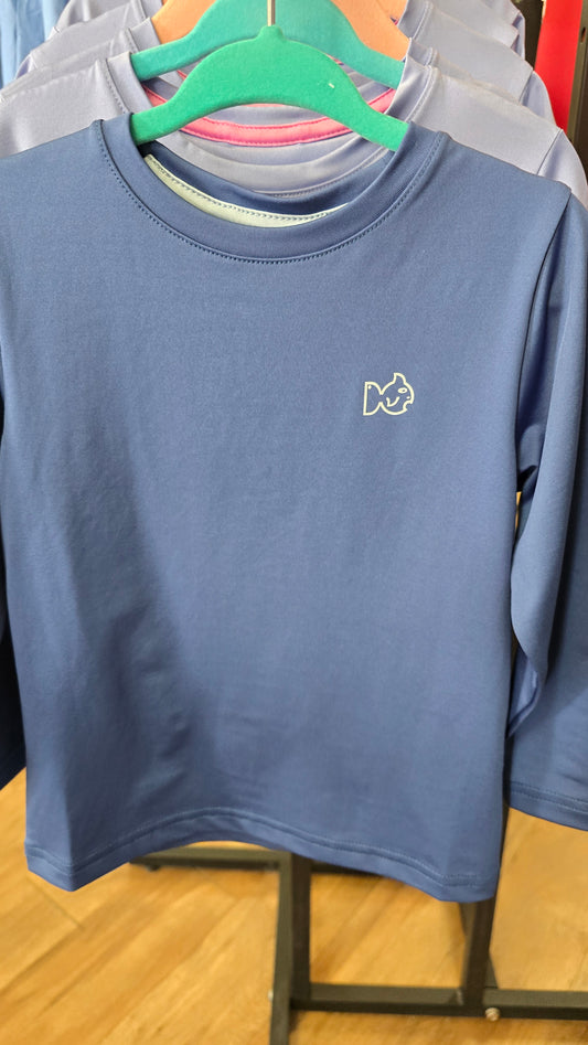 Performance Long Sleeve T -Ocean