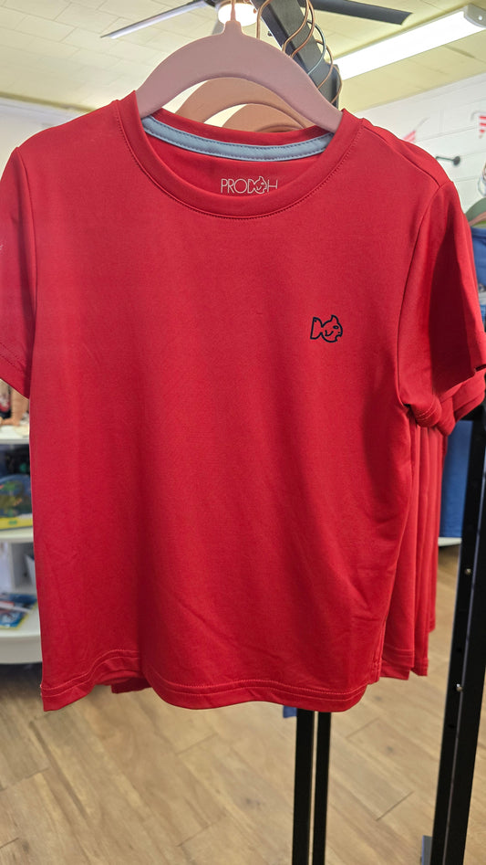 Prodoh Performance Ts -Red