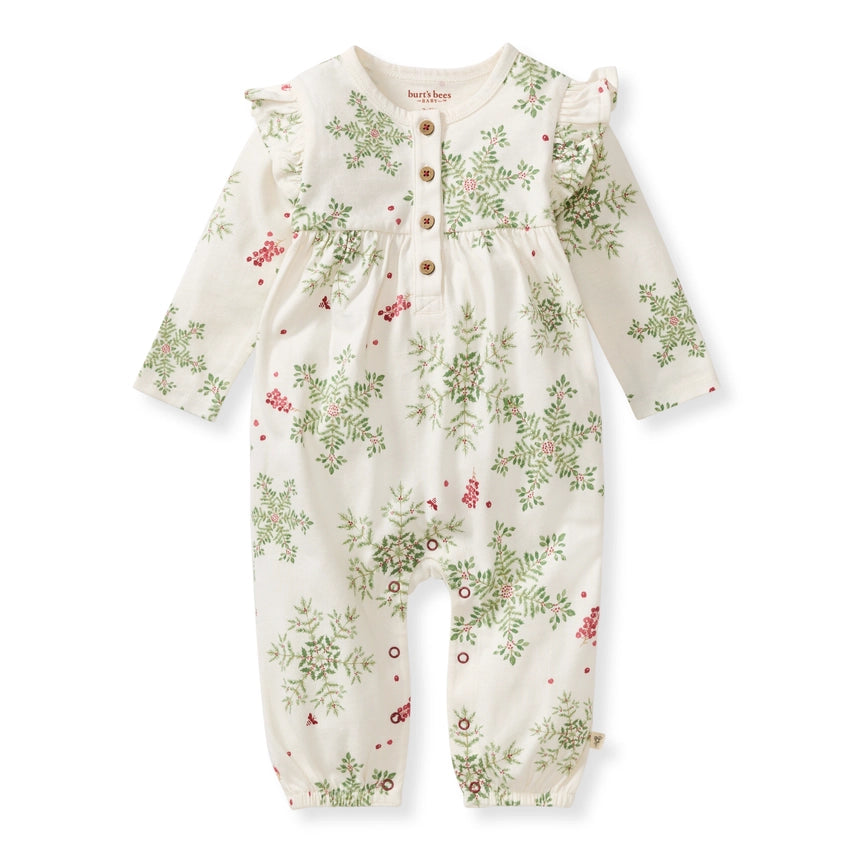 Holiday Snowflakes Jumpsuit