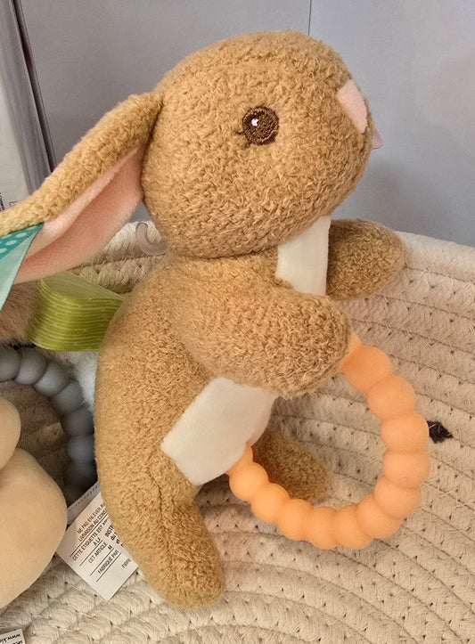 Taggies Rattle & Teether- Harmony Bunny