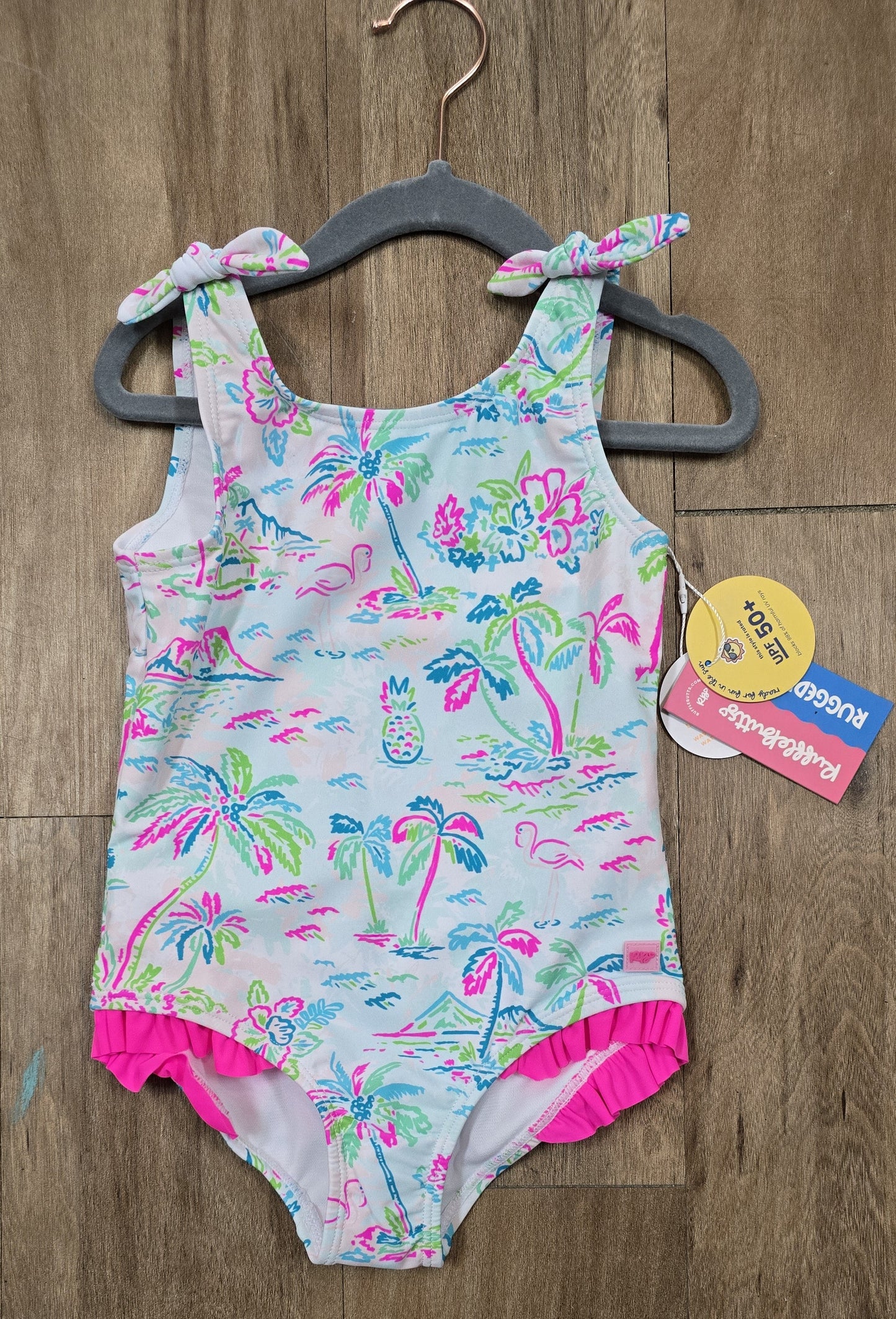 Tropical Tie Shoulder 1PC