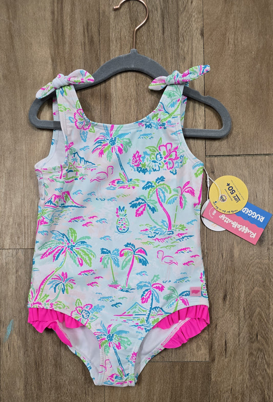 Tropical Tie Shoulder 1PC