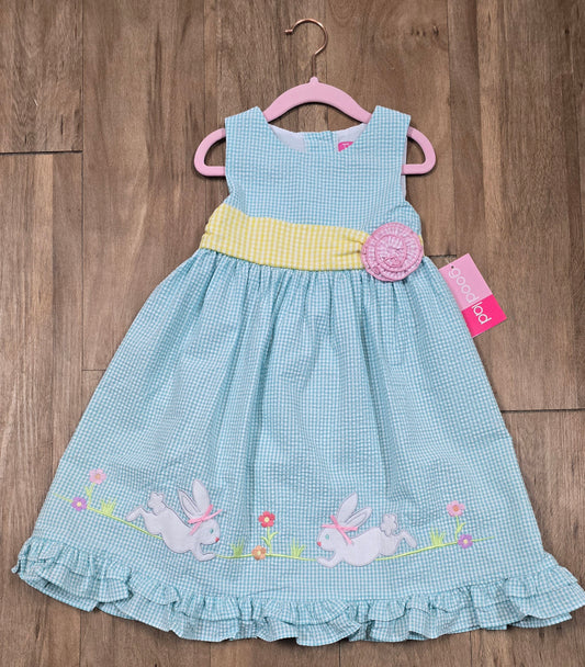 Turquoise Easter Dress