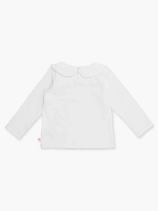 Ruffle Peter Pan LS