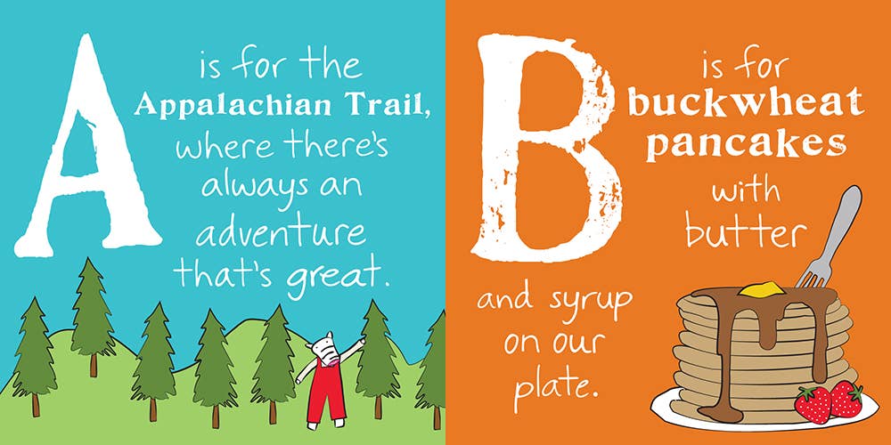 ABCs of Virginia Book