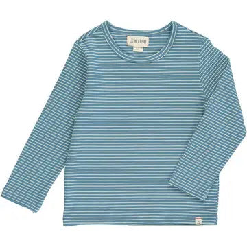 Alcoa Blue Stripe Long Sleeve Shirt
