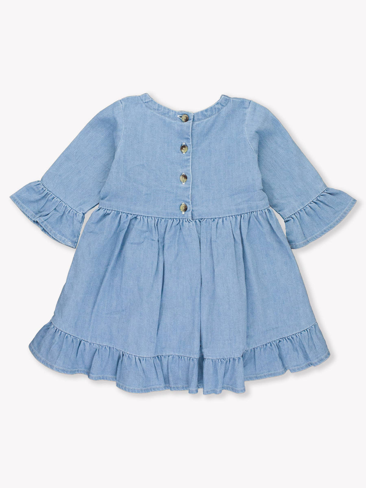 Denim High Low Tunic