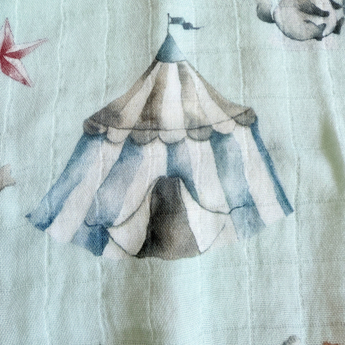 Bamboo Muslin Swaddle Blanket
