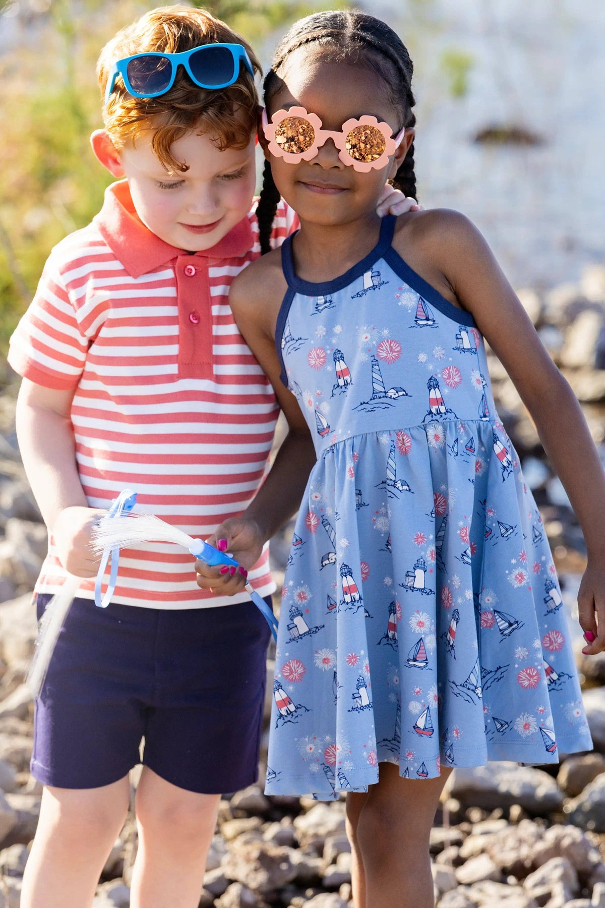 Seaside Sparklers Dress