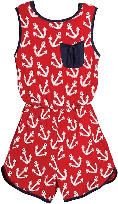 Anchor Romper